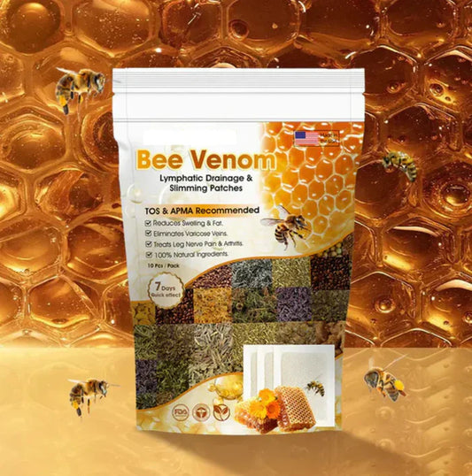 Vee Vesom Lymphatic Daiamage & Sliming Patches Buy 1 Get 1 Free🔥